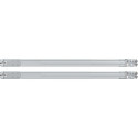 Synology RKS-02 Rail Kit, Recessed Rails (Gray)
