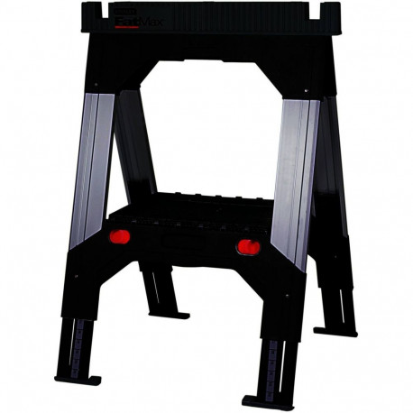Stanley FatMax jack stand, pair, underframe (black, can be loaded up to 1,135kg per pair)