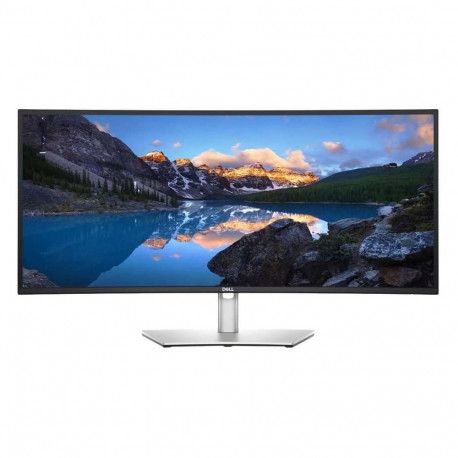 Monitor U3423WE 87cm (34Zoll) WQHD IPS kõver USB-C, hõbe/must