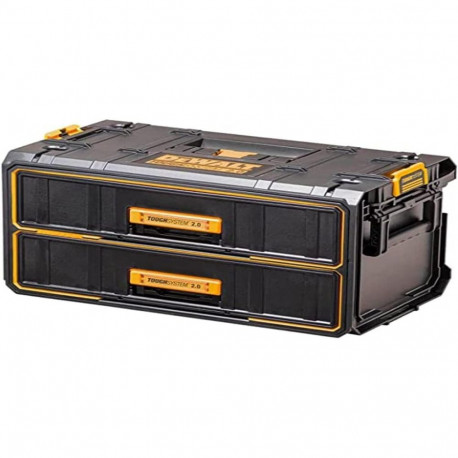 DeWALT TOUGHSYSTEM 2.0 drawer unit, tool box (yellow/black)