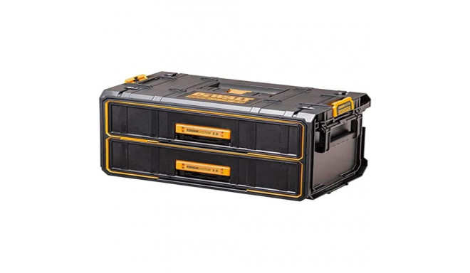 DeWALT TOUGHSYSTEM 2.0 drawer unit, tool box (yellow/black)