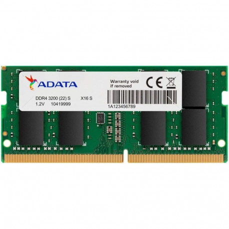 ADATA SO-DIMM 8 GB DDR4-3200, memory (green, AD4S32008G22-SGN, Premier, XMP)