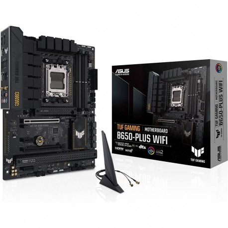 TUF GAMING B650-PLUS WIFI (schwarz/hellorange)