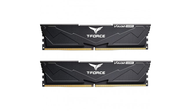 Team Group DDR5 32GB - 6000 - CL - 40 - Dual-Kit - DIMM - FLBD532G6000HC38ADC01, Vulcan, EXPO, black