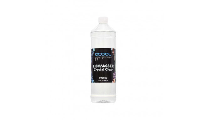 Alphacool ice water Crystal Clear UV-active ready-mix 1000ml, coolant (transparent)