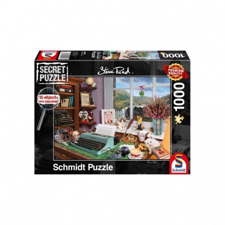 Pusle Steve Read kirjutuslaual (Secret Puzzle)