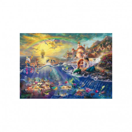 Puzzle Thomas Kinkade: Disney Arielle