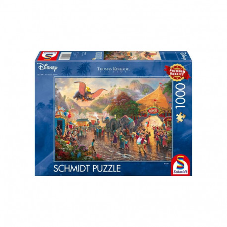 Schmidt Games Thomas Kinkade Studios: Disney - Dumbo, Puzzle