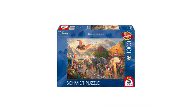 Thomas Kinkade Studios Disney Dumbo