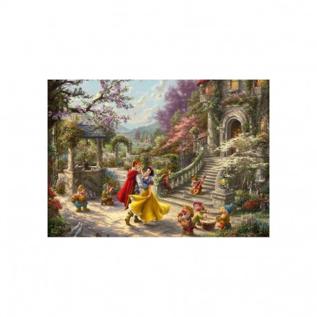 Schmidt Spiele Thomas Kinkade Studios: Painter of Light - Disney Snow white - Dance with the Prince,