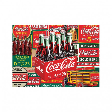 Schmidt Spiele Coca Cola - Classic, Jigsaw Puzzle (1000 pieces)