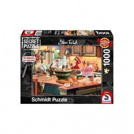 Puzzle Steve Read: Am Küchentisch (Secret Puzzle)