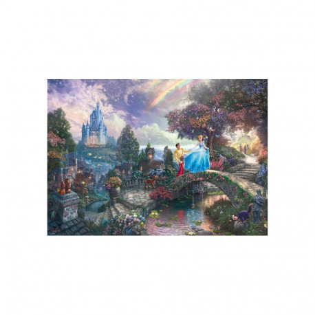 Puzzle Thomas Kinkade: Disney Cinderella