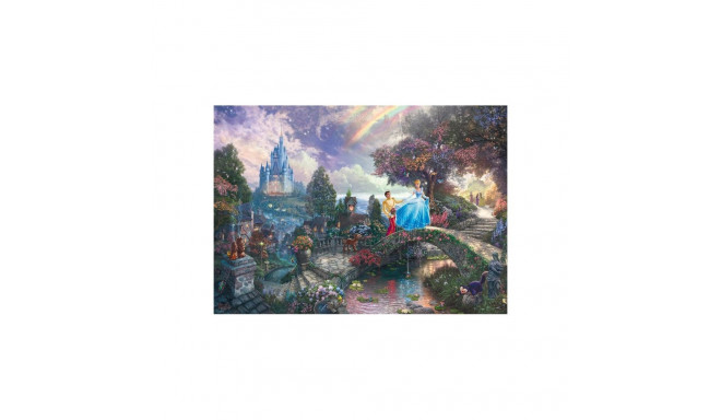 Puzzle Thomas Kinkade: Disney Cinderella