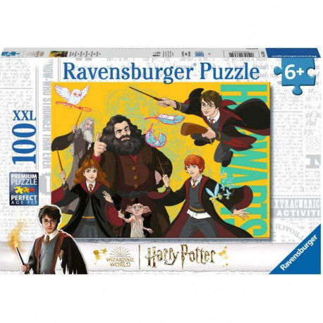 Ravensburger Childrens puzzle The young wizard Harry Potter (100 pieces)
