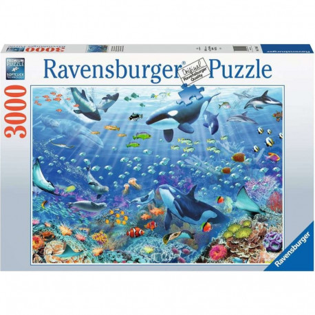 Puzzle Bunter Unterwasserspaß (3000 Teile)
