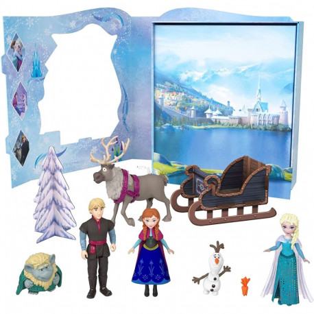 Mattel Disney Frozen Story Set Toy Figure