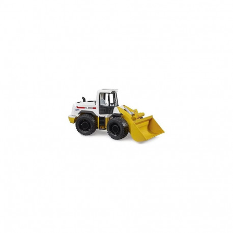 Bruder articulated wheel loader, model vehicle
