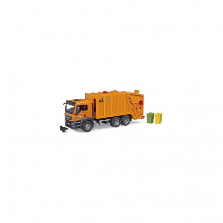 brother MAN TGS garbage truck, model vehicle