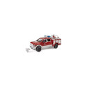 Bruder RAM 2500 fire engine with light and sound, model vehicle