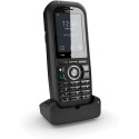 snom M80 DECT, analogue telephone (black)