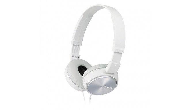 Sony MDR-ZX310APW - white silver