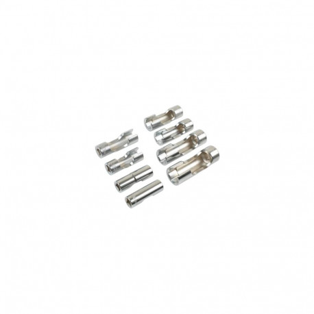 Padrunvõtmed avatud 10-19mm 8tk  3/8