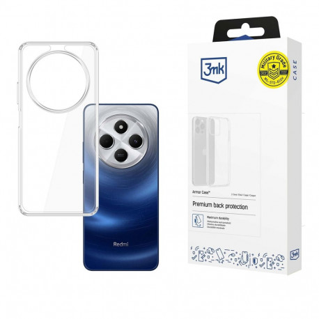 3mk Armor Case for Xiaomi Redmi 14C - transparent