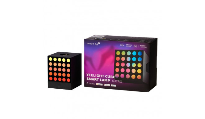Yeelight Cube nutikas lauavalgusti Wi-Fi/Bluetooth