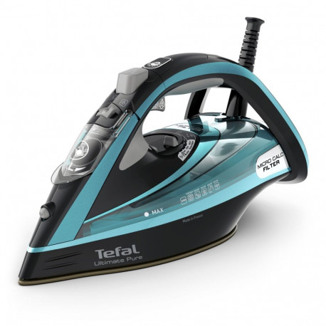 Tefal Iron (FV9844E0) Ultimate Pure Airglide 3200W green black