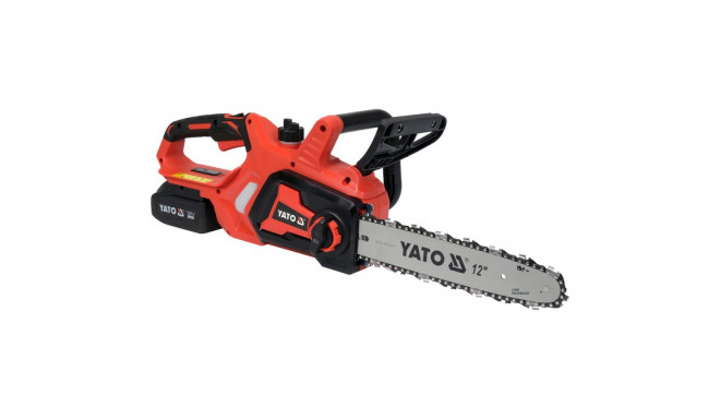 Akukettsaag 18V (1x4,0Ah) 30cm siin YT-828137 YATO