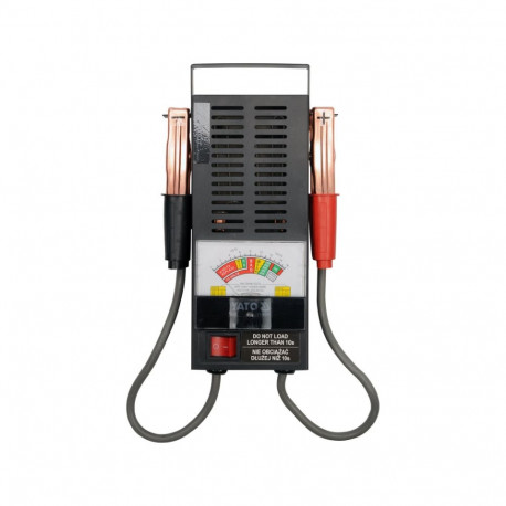 Yato YT-8310 Battery Tester, 6/12V, 200-1000A, 100A, analog, lead-acid