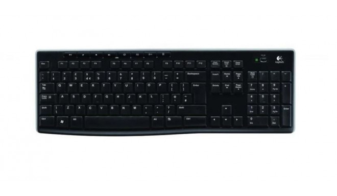 Manufacturer: Logitech
Product: Wireless Keyboard K270
Par
