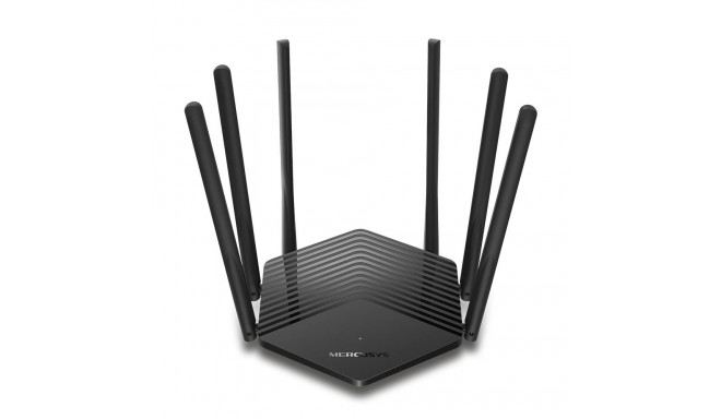 Wireless Router|MERCUSYS|1900 Mbps|1 WAN|2x10/100/1000M|Number of antennas 6|MR50G