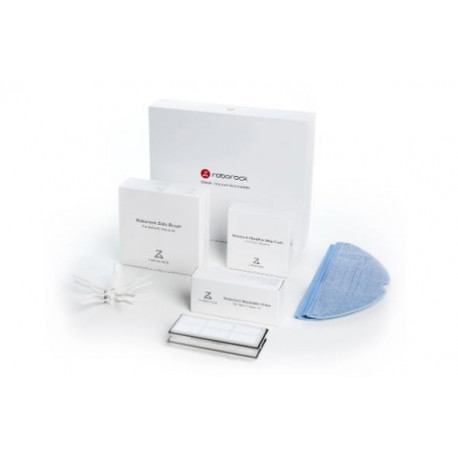 Vacuum Cleaner Accessory|ROBOROCK|Accessories Kit|White|For S7+ White / S7 White|8.02.0092