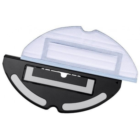 Vacuum Cleaner Accessory|ROBOROCK|Mop Cloth Mount|Black|For S7+ Black / S7 Black|9.01.0803