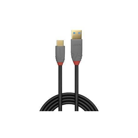 CABLE USB2 C-A 3M/ANTHRA 36888 LINDY