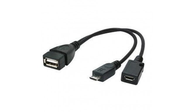 Gembird kaabel USB AF-BM - microUSB BF-BM (A-OTG-AFBM-04)