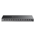 Switch|TP-LINK|Omada|TL-SG2016P|16x10Base-T / 100Base-TX / 1000Base-T|PoE+ ports 8|120 Watts|TL-SG20