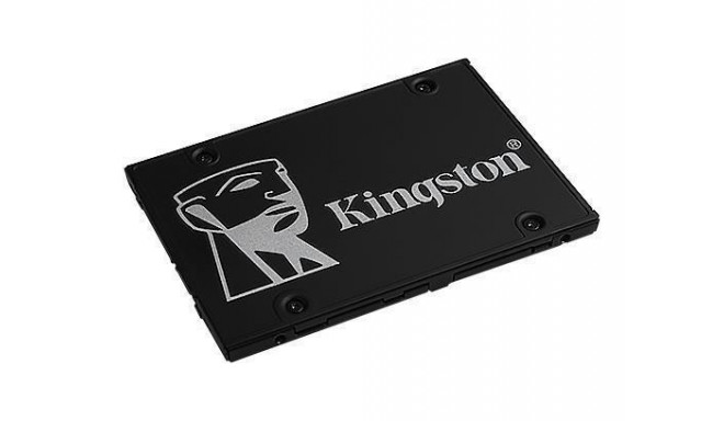 SSD|KINGSTON|KC600|2TB|SATA 3.0|TLC|Write speed 520 MBytes/sec|Read speed 550 MBytes/sec|2,5"|TBW 12