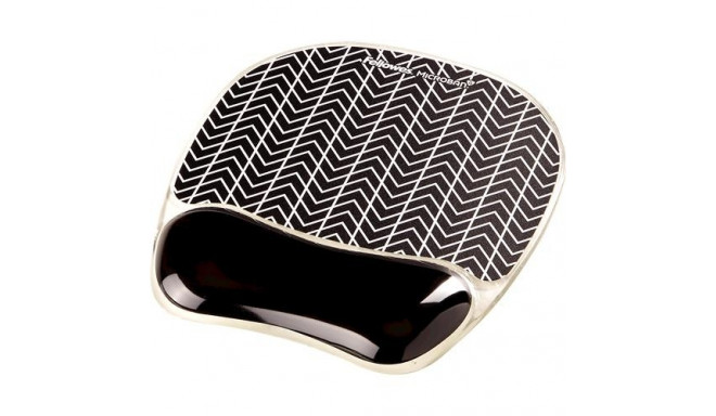 MOUSE PAD PHOTO GEL/CHEVRON 9653401 FELLOWES