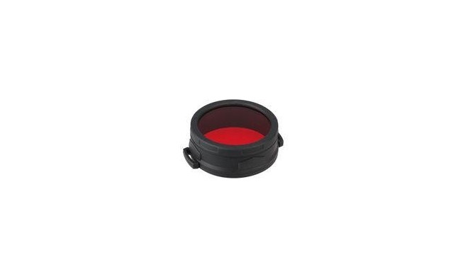 FLASHLIGHT ACC FILTER RED/NFR65 NITECORE