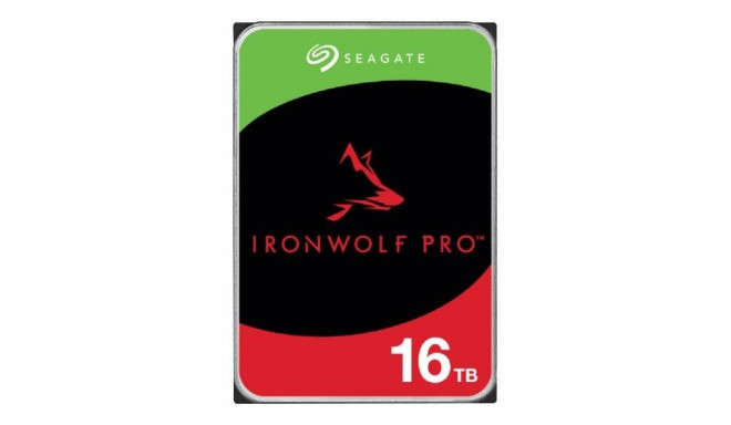 HDD|SEAGATE|IronWolf Pro|16TB|SATA|256 MB|7200 rpm|3,5"|ST16000NT001