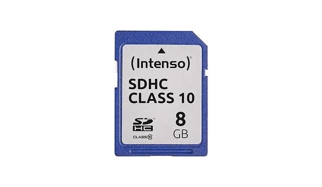 Intenso mälukaart SDHC 8GB C10 (3411460