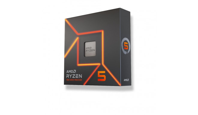CPU|AMD|Desktop|AMD Ryzen 5|R5-7600X|4700 MHz|Cores 6|32MB|Socket SAM5|105 Watts|GPU Radeon|BOX|100-