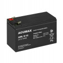 BATTERY 12V 9AH C20/AML9-12T2 EMU