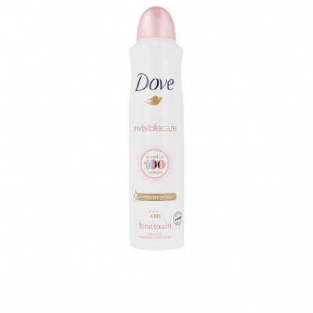 DOVE INVISIBLE CARE floral touch deo vaporizador 250 ml