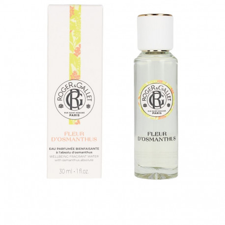 ROGER & GALLET FLEUR D'OSMANTHUS agua perfumada bienestar 30 ml