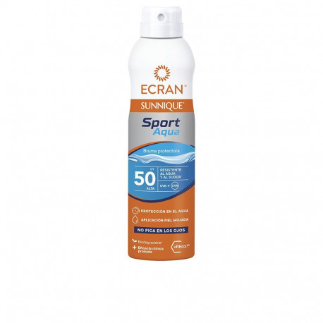 Ecran päikesekaitse sprei SUNNIQUE SPORT AQUA SPF50+ 250ml