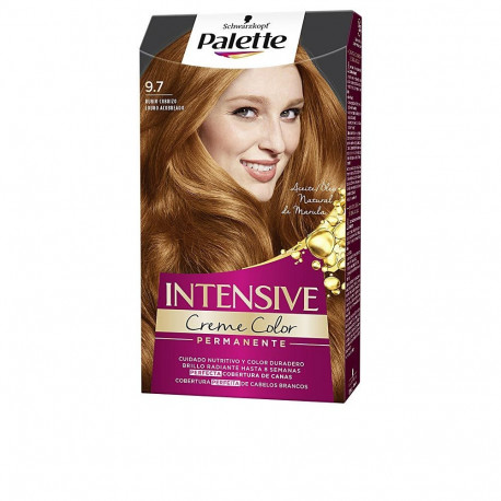 Palette juuksevärv Intensive #9.7 1tk, vaskne blond